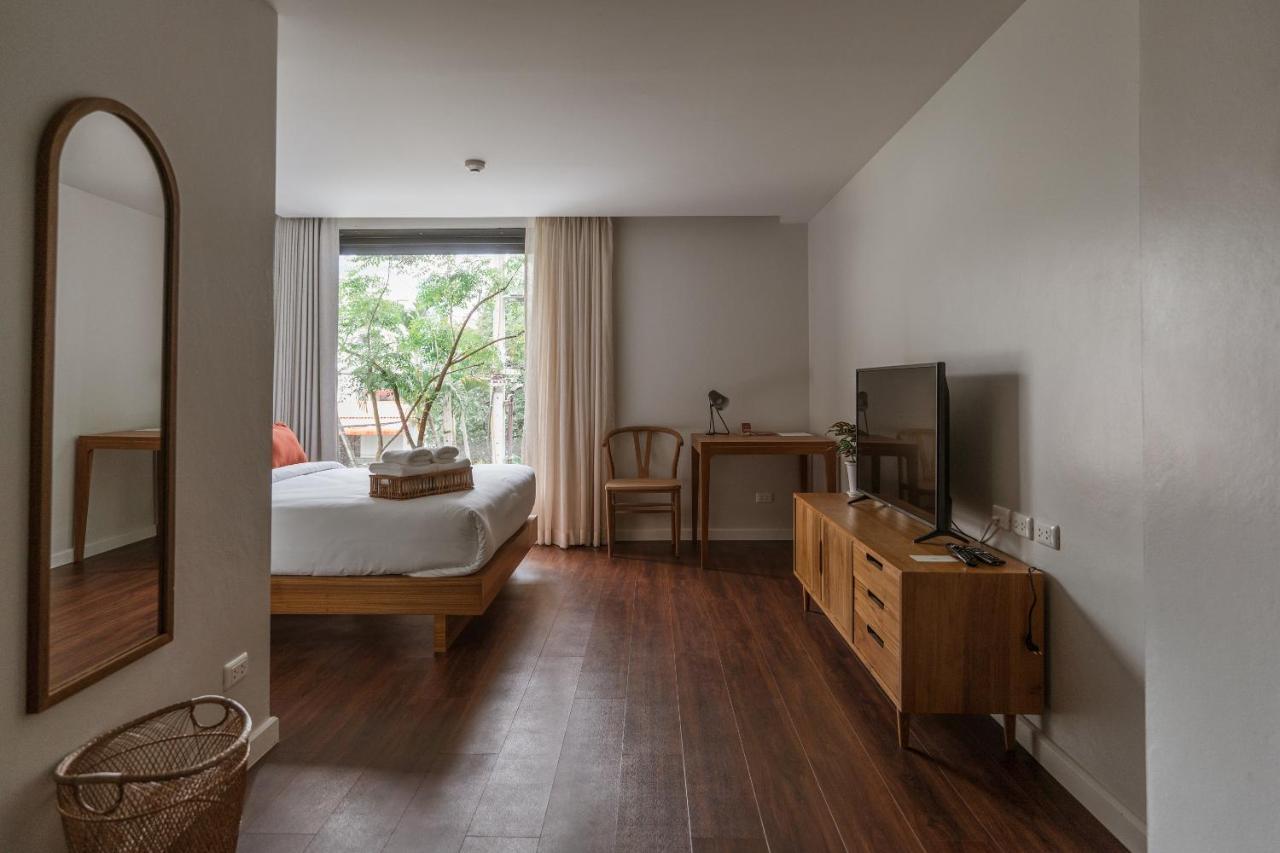 The Earth Hotel Чиангмай Экстерьер фото